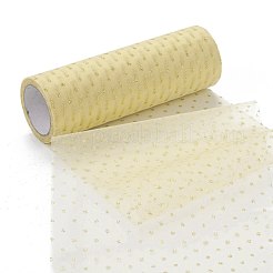 Rubans de maille déco à paillettes&nbsp;OCOR-H100-D02