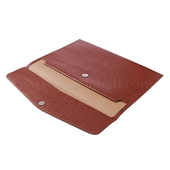 Конверты для файлов формата а4 из искусственной кожи&nbsp;AJEW-WH0258-362B