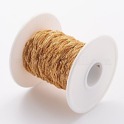 Ионное покрытие (ip) 304 нержавеющая сталь сингапурские цепи&nbsp;CHS-K003-07G-0.4MM