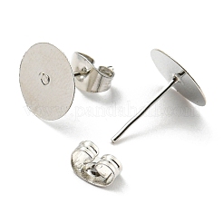 Железные серьги&nbsp;LS-IFIN-Q001-01D-P