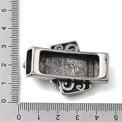 Schiebeanhänger aus Edelstahl 304&nbsp;STAS-F356-05AS