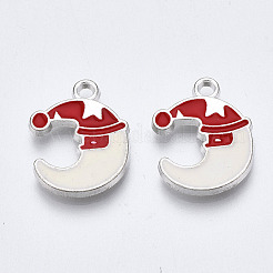 Emaille Anhänger Legierung&nbsp;ENAM-Q433-003S