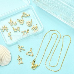 DIY 12 набор для изготовления ожерелья созвездия&nbsp;DIY-YW0006-51