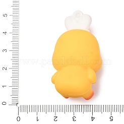 Pendentifs en plastique PVC&nbsp;PL-CBAC107-04B-01