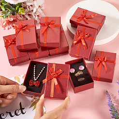 Karton Papier Schmuck Set Boxen&nbsp;X1-AJEW-TAC0035-03A