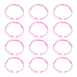 20 cordon en polyester ciré pour la fabrication de bracelets&nbsp;AJEW-TAC00093
