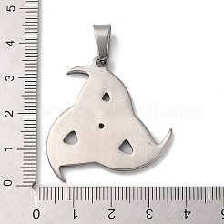 Anhänger aus Edelstahl 304&nbsp;STAS-D014-13AS