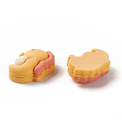 Undurchsichtigen Cabochons&nbsp;RESI-G036-F03