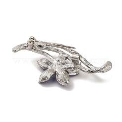 Стеклянные цветы булавки&nbsp;JEWB-S028-01