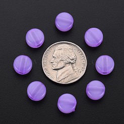 Прозрачные акриловые бусины&nbsp;MACR-S373-05E-04