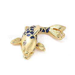 Латунь эмаль подвески&nbsp;KK-B148-12G-02