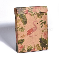 Scatola di carta kraft creativa pieghevole&nbsp;CON-G007-04B-03