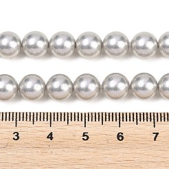 Givrées perles de verre perles brins&nbsp;GLAA-A044-08A-09