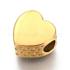 Perlas europeas de acero inoxidable 304 con revestimiento iónico (IP)&nbsp;STAS-O097-45G-A
