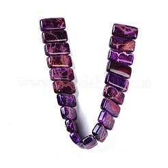 Натуральные имперские нитки из яшмы&nbsp;G-L604-F01-01H