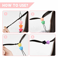 Silikon-Haar-Accessoires&nbsp;MRMJ-YWC0001-01A