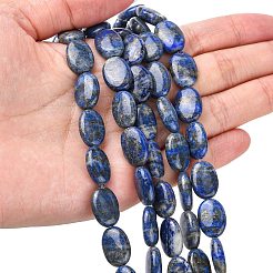 Filo di Perle lapis lazuli naturali &nbsp;G-K311-01A-01