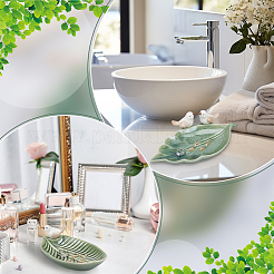 2 шт. 2 керамические пластины для украшений&nbsp;AJEW-PH0006-43A