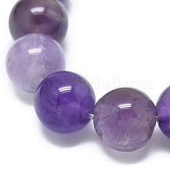 Natürlichen Amethyst Perlen Stränge&nbsp;G-G791-11-B02