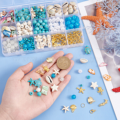 Kit fai da te per la creazione di gioielli oceanici&nbsp;DIY-PH0013-77