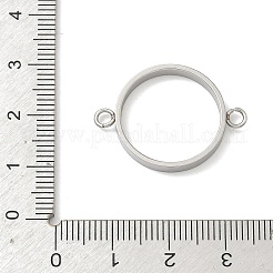 Dijes de conector con bisel trasero abierto de acero inoxidable 304&nbsp;STAS-B126-05D-P