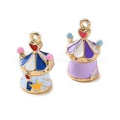 Pendentifs d'émail en alliage&nbsp;FIND-Z117-05G