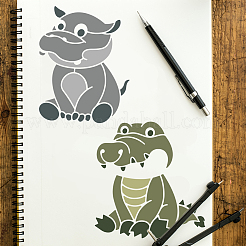 1 set di stampini per disegnare disegni per animali domestici&nbsp;DIY-MA0002-80