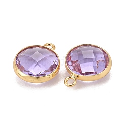 Стеклянные подвески&nbsp;KK-C228-02G-14