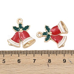 Рождественские эмали сплава подвески&nbsp;FIND-I067-02KCG-04B