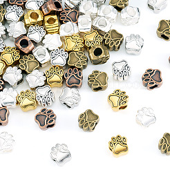 Европейские сплавочные бусины тибетского стиля &nbsp;MPDL-TA0001-03-RS