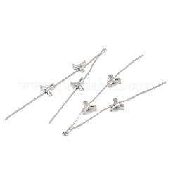 Латунные микро проложить кубического циркония большие кулоны&nbsp;KK-C155-20P