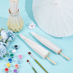 Regenschirm aus leerem Bastelpapier&nbsp;DIY-WH0899-801A