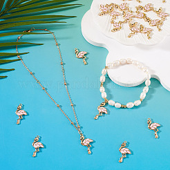 20pcs pendentifs en émail en alliage&nbsp;ENAM-SW0002-06A