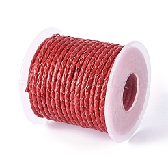 Оплетенный шнур из натуральной кожи&nbsp;WL-I005-A03