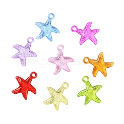 Прозрачные акриловые подвески&nbsp;TACR-YW0001-16