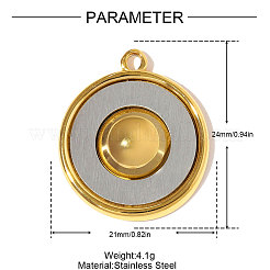 Подвески из нержавеющей стали 304&nbsp;STAS-OY008-32GP