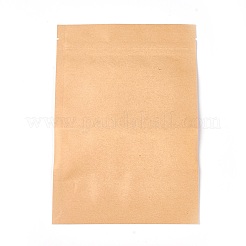 Sacchetto di carta kraft con chiusura a zip&nbsp;OPP-TAC0001-01A