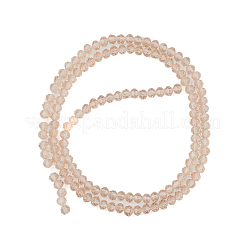 Filo di perline in vetro&nbsp;X-EGLA-A034-T4mm-D20
