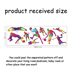 Наклейки на стену из пвх&nbsp;DIY-WH0228-556