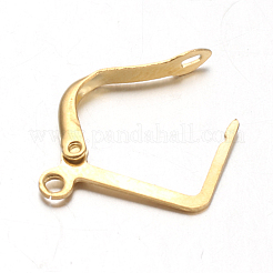 Asas de donut de acero inoxidable 304 con recubrimiento iónico (IP)&nbsp;STAS-F094-07G