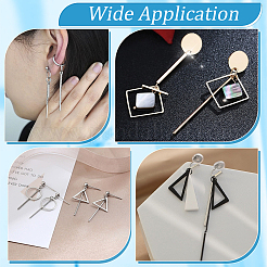 36 шт. 6 стиля подвески из нержавеющей стали 304&nbsp;STAS-UN0054-91