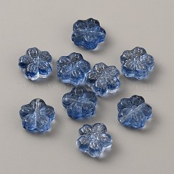 Perle di vetro trasparente&nbsp;GLAA-CJC0001-17K