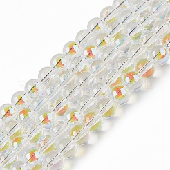 Trasparenti perle di vetro placca fili&nbsp;X-EGLA-I015-01B