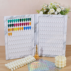 Plastica con punte per unghie di carta&nbsp;MRMJ-FH0001-68B