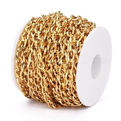 Ионное покрытие (ip) 304 нержавеющая сталь витые цепи&nbsp;CHS-P010-02