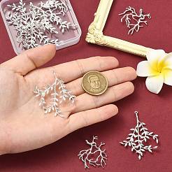 10шт 2 стиля латунные подвески&nbsp;KK-CJ0003-06