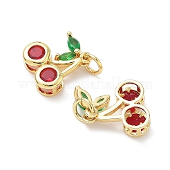 Латунные микро проложить кубического циркония подвески&nbsp;KK-Z134-07G