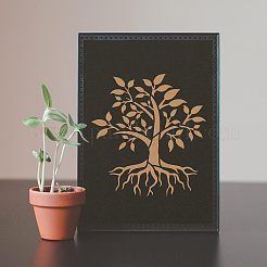 Haustier aushöhlen Zeichnung Malerei Schablonen-Sets für Kinder Teenager Jungen Mädchen&nbsp;DIY-WH0172-752