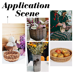 Наборы для изготовления фруктовых корзин своими руками&nbsp;DIY-WH0308-93