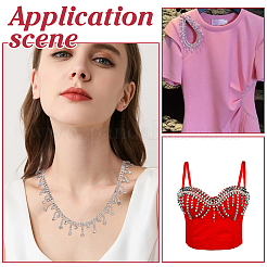 Железо горный хрусталь чашка цепи&nbsp;CH-WH0011-03S